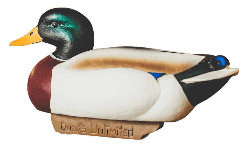 DU Mallard Mini Decoy