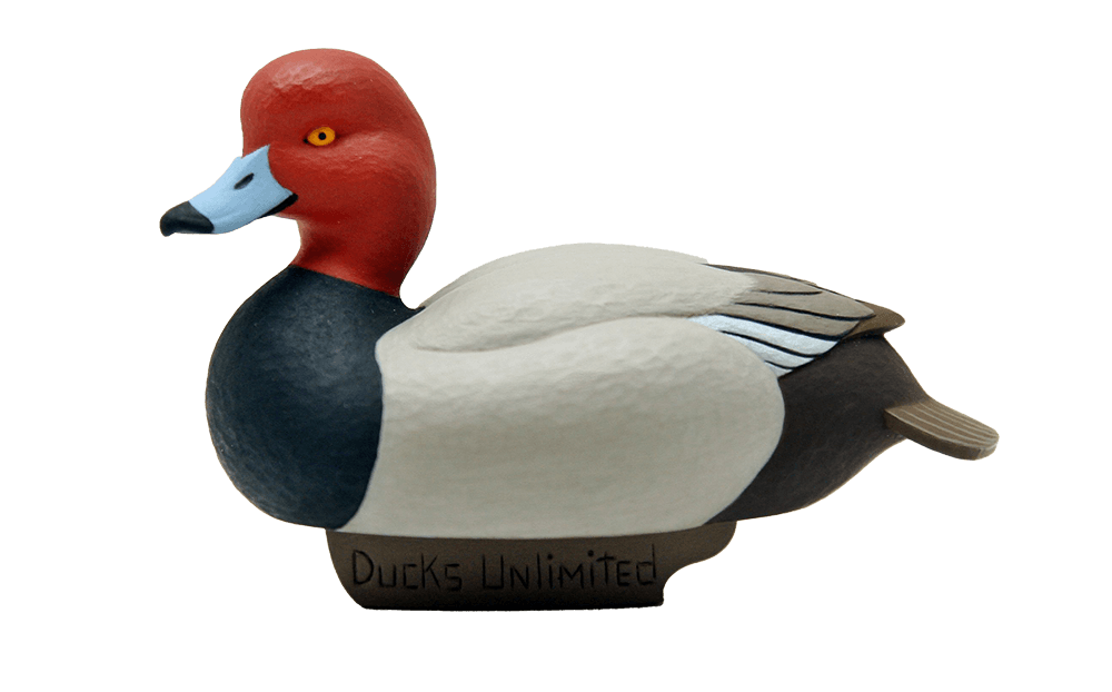 Redhead Miniature Decoy