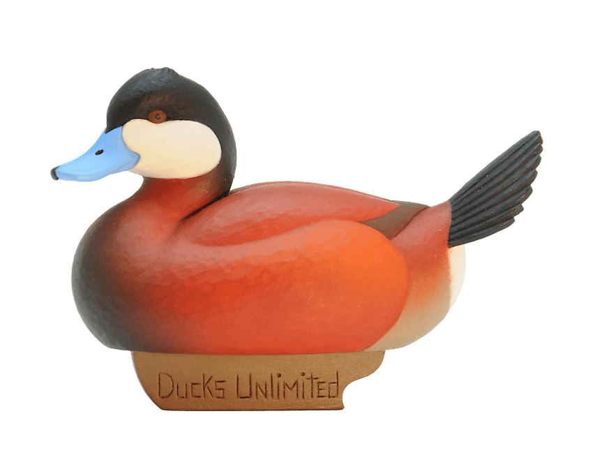 Ruddy Duck Mini Decoy