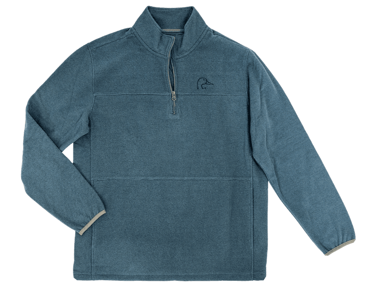 Honeycomb Fleece Quarter-Zip