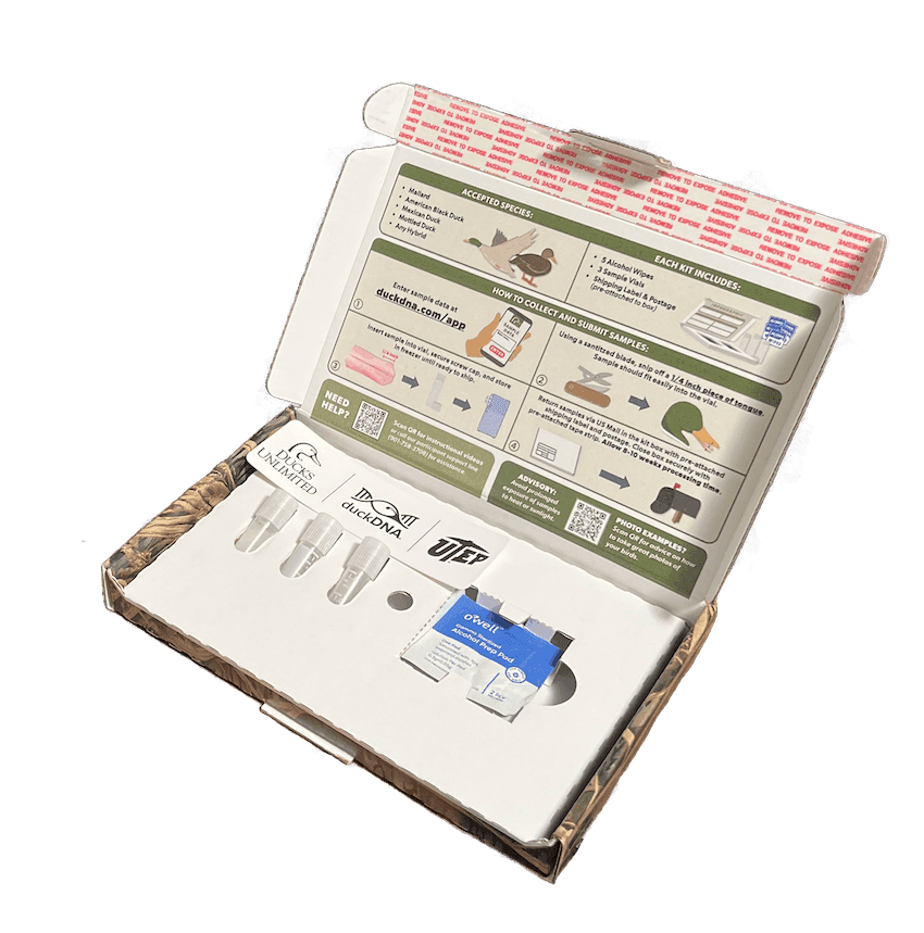 duckDNA Hybrid Kit