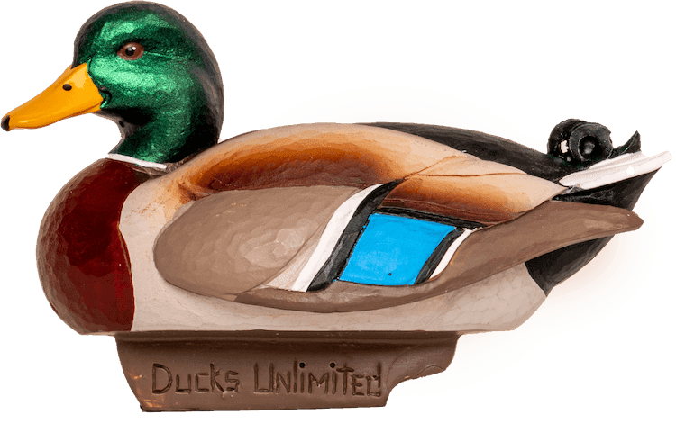 Mallard 20th Anniversary Miniature Decoy