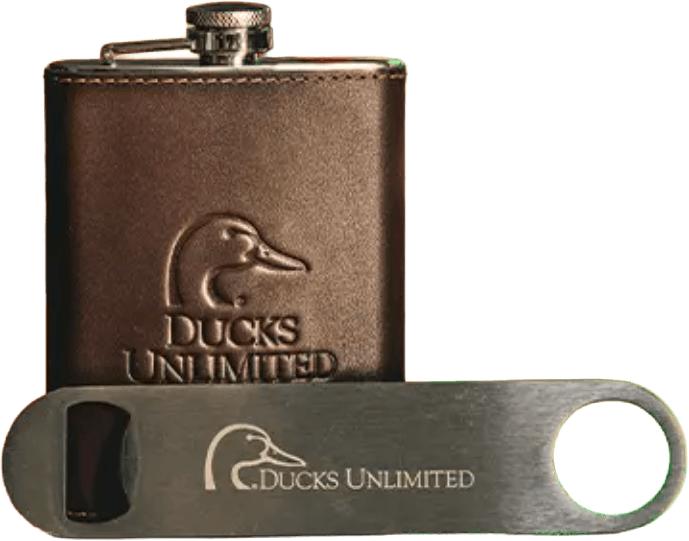 DU barware flask set