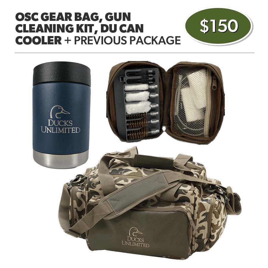 $150 Donation: The Outdoorsman Pack