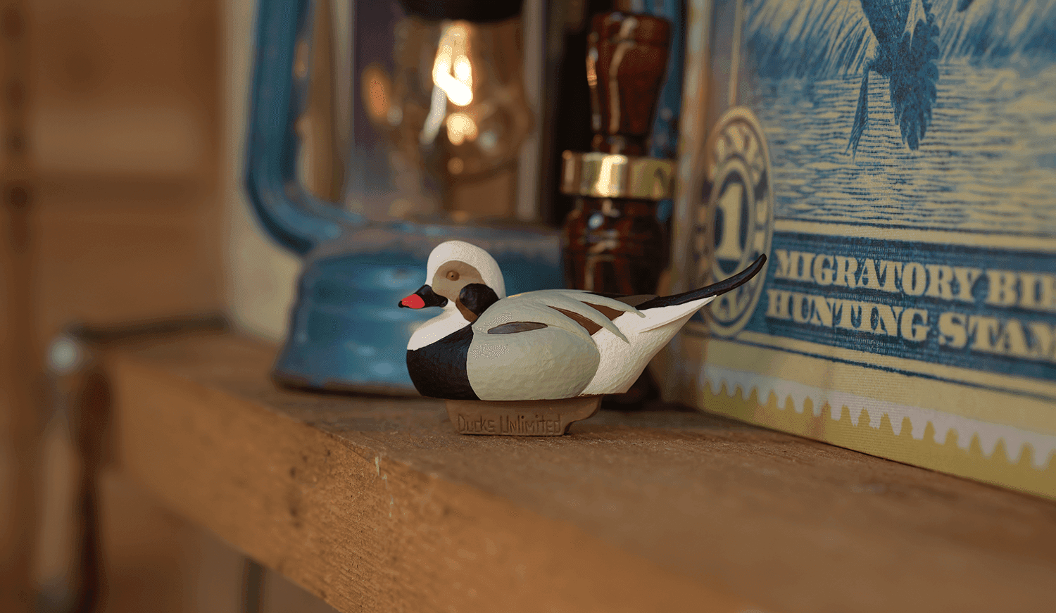 Northern Shoveler Mini Decoy