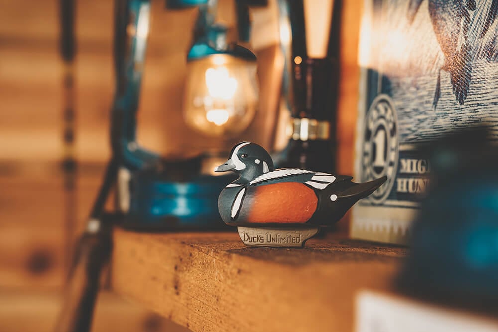 Golden Mini Decoy
