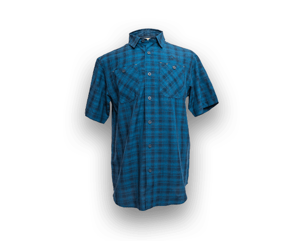 DU Blue Plaid Trail Shirt