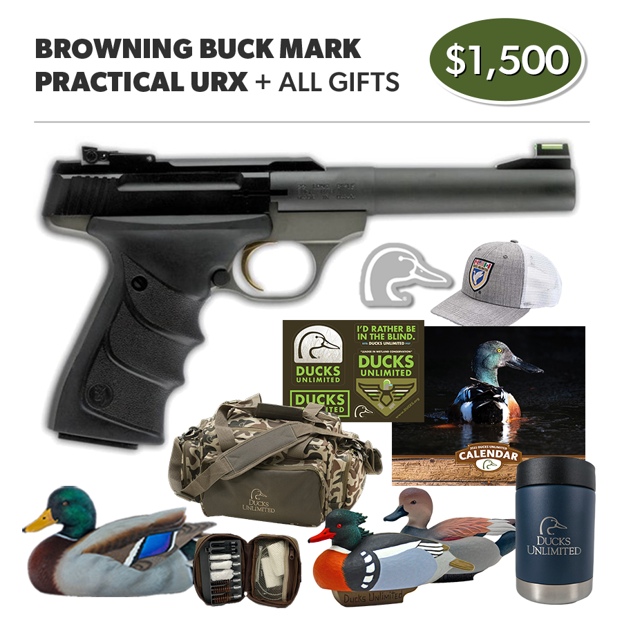 $1,500 Donation: The Legacy Firearm Pack