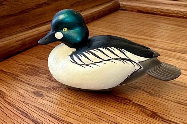 Golden Mini Decoy