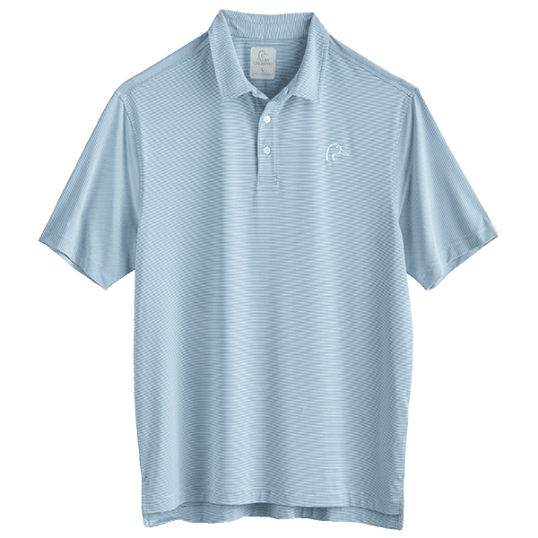 DU Pinstripe Polo