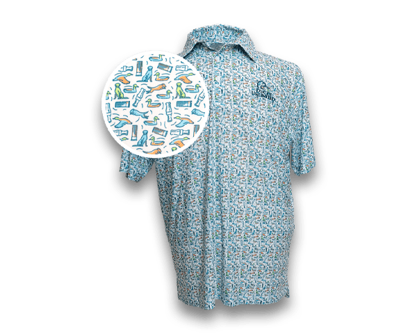 DU Golf Polo Shirt
