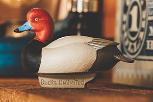Redhead Mini Decoy