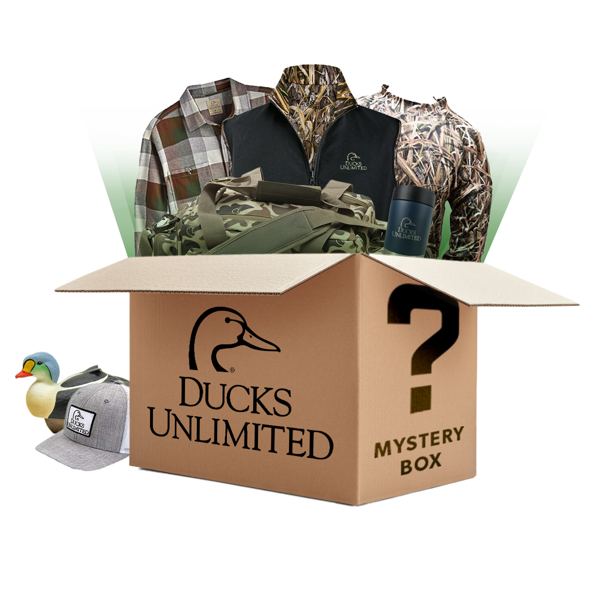 $100 Donation: 4 Mystery Box Gifts (items are representative and not guaranteed)