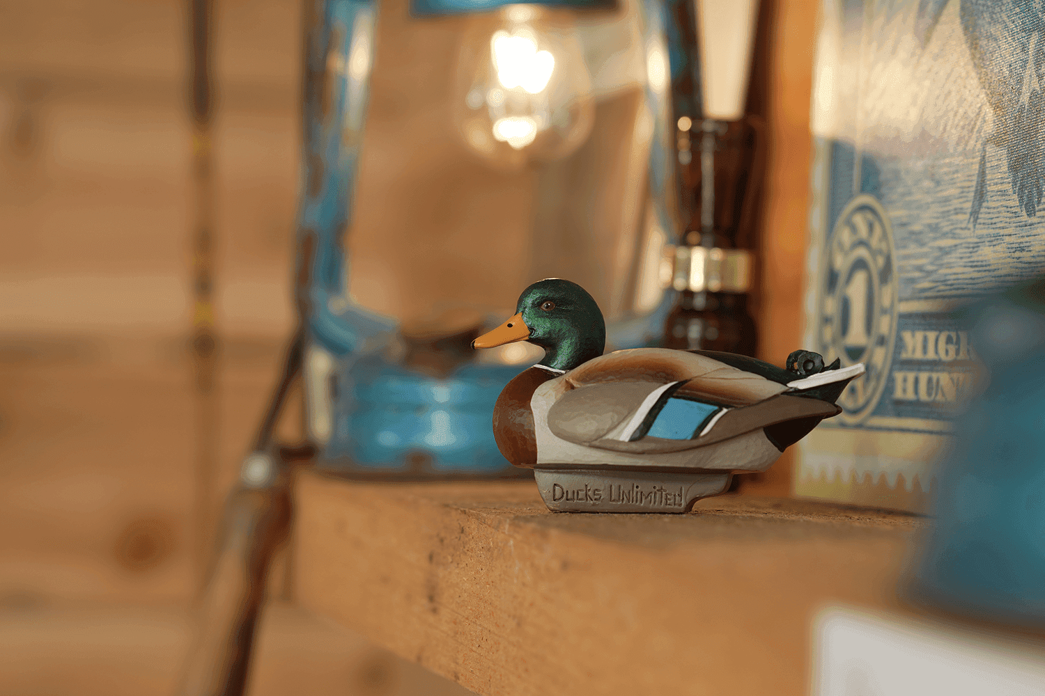Mallard Mini Decoy