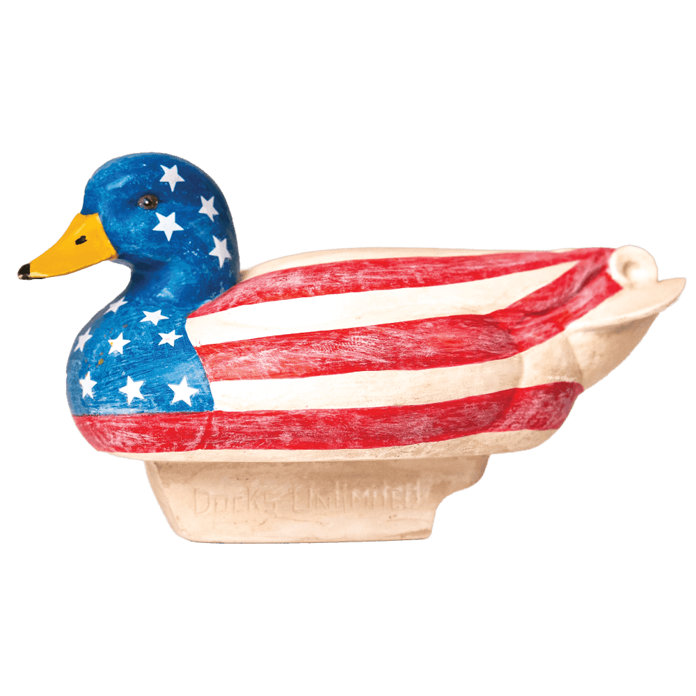 Duck USA Decoy