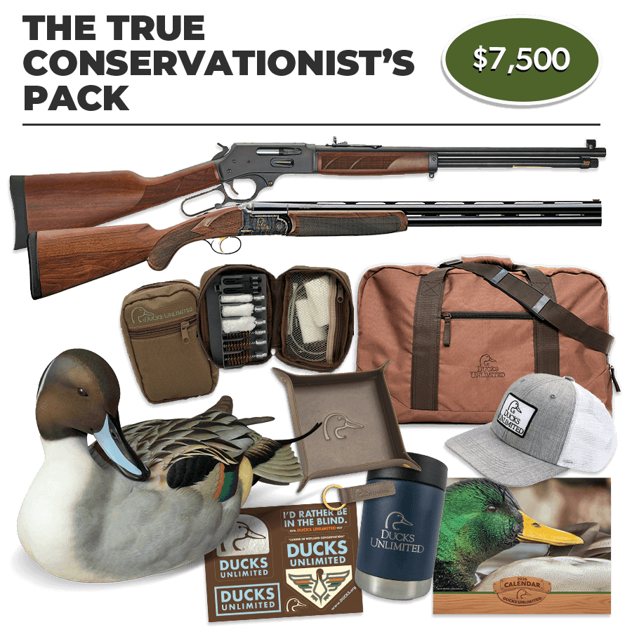 $7,500 Donation: The True Conservationist Pack