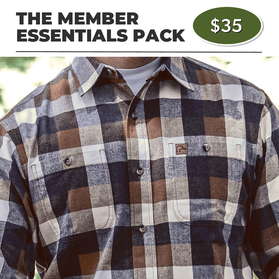 $35 Donation: Member Essentials Pack