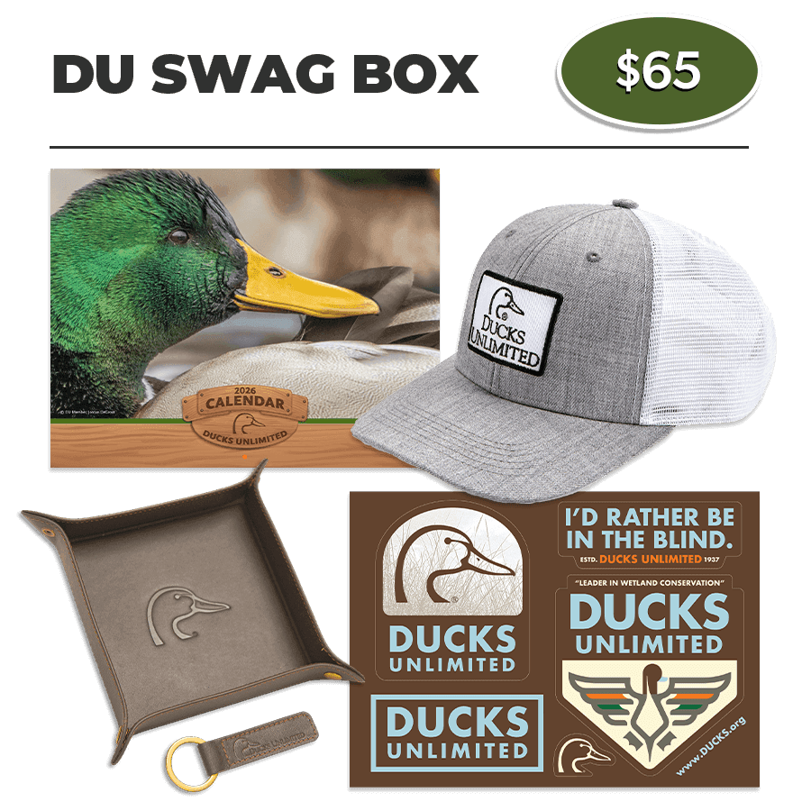 $65 Donation: DU Swag Box