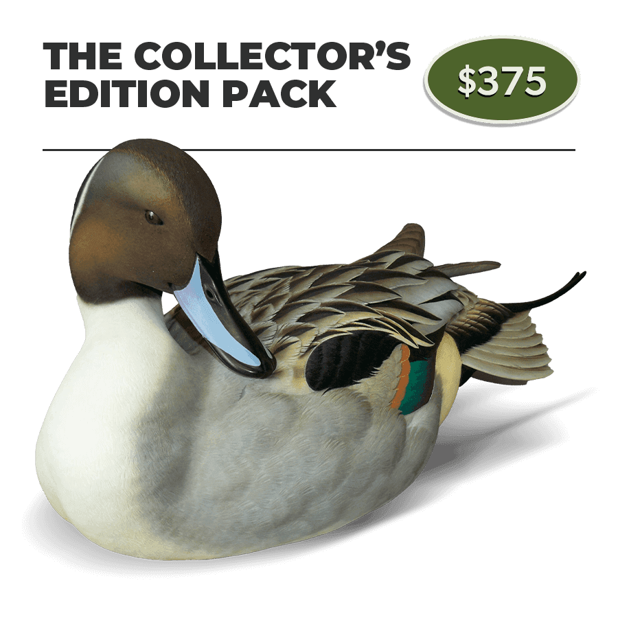 $375 Donation: The Collector's Edition Pack