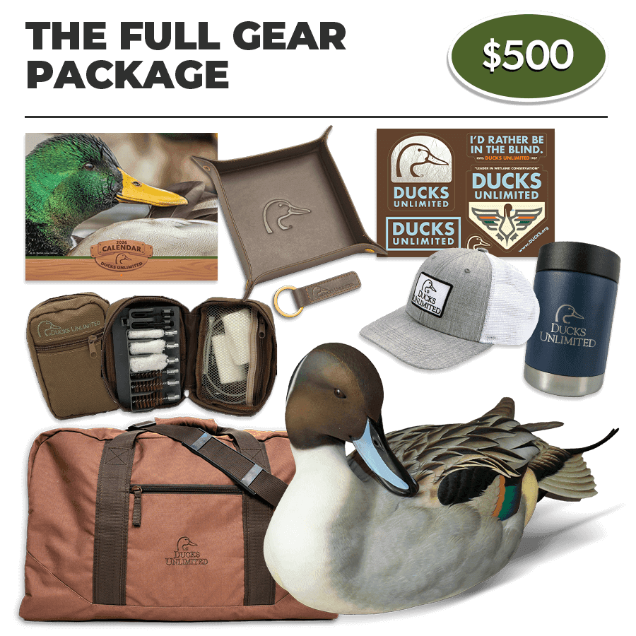 $500 Donation: The Full Gear Pack
