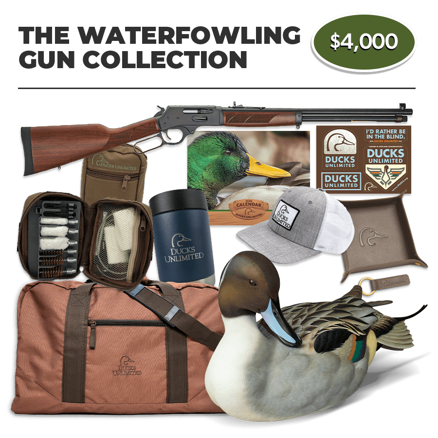 $4,000 Donation: Waterfowling Gun Collection