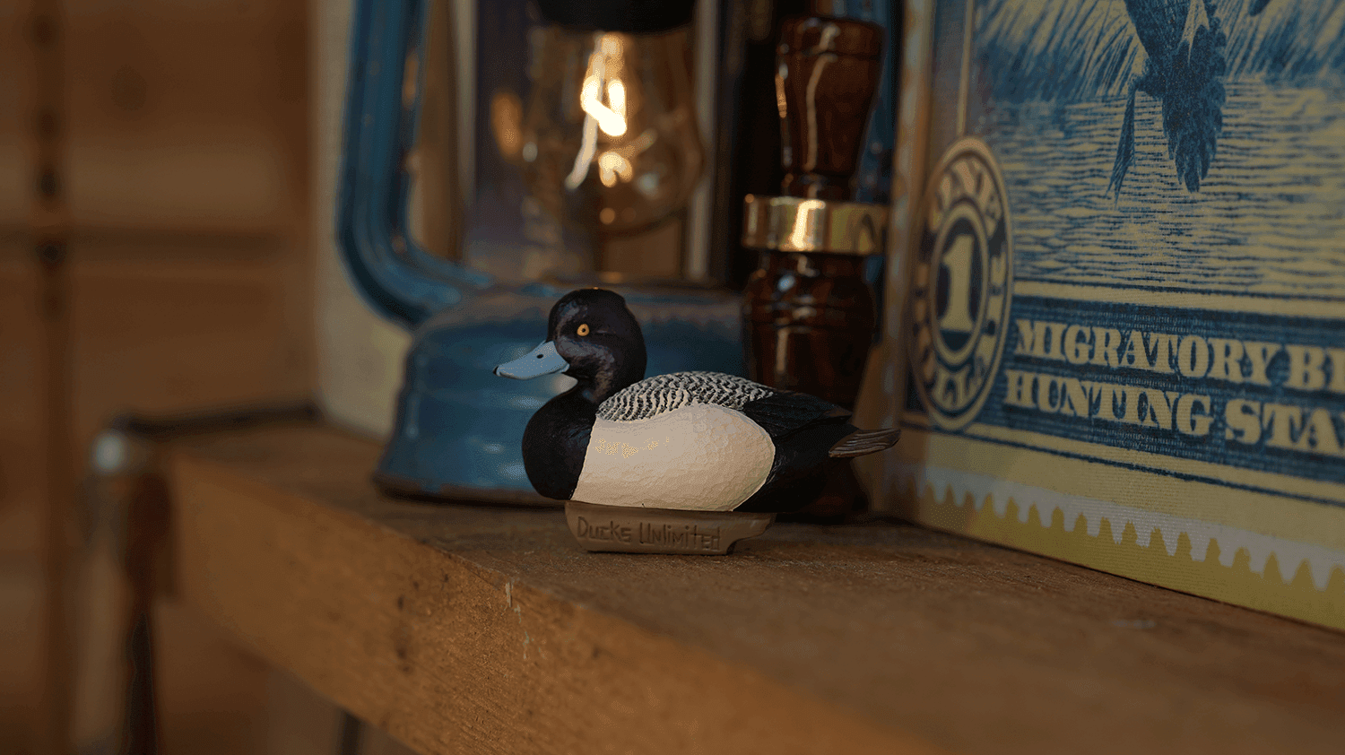 Northern Shoveler Mini Decoy