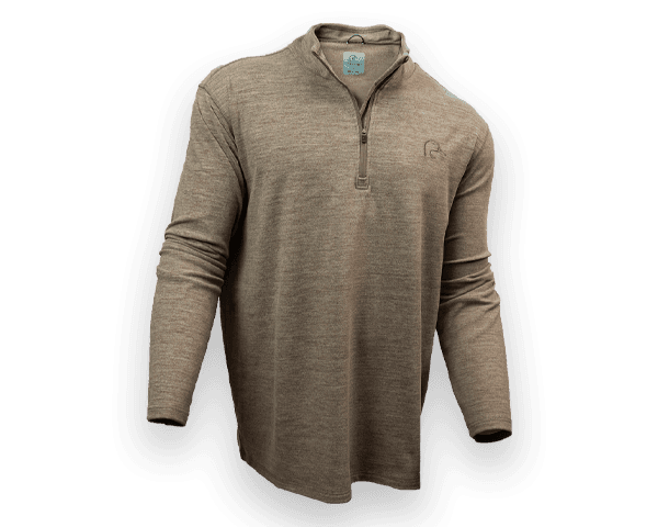 DU Khaki Sueded Fleece