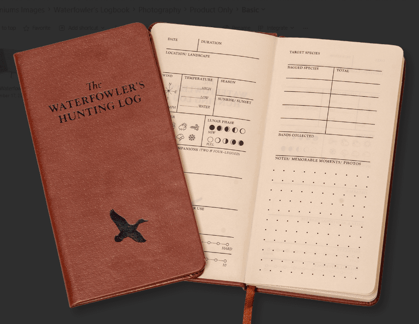 DU Waterfowler's LogBook